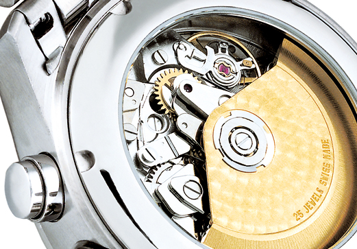 This is the header image of Get into the habit of winding your automatic watch every day