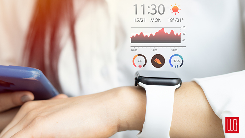 This is the header image of Boosting employee vitality and performance with custom smartwatches