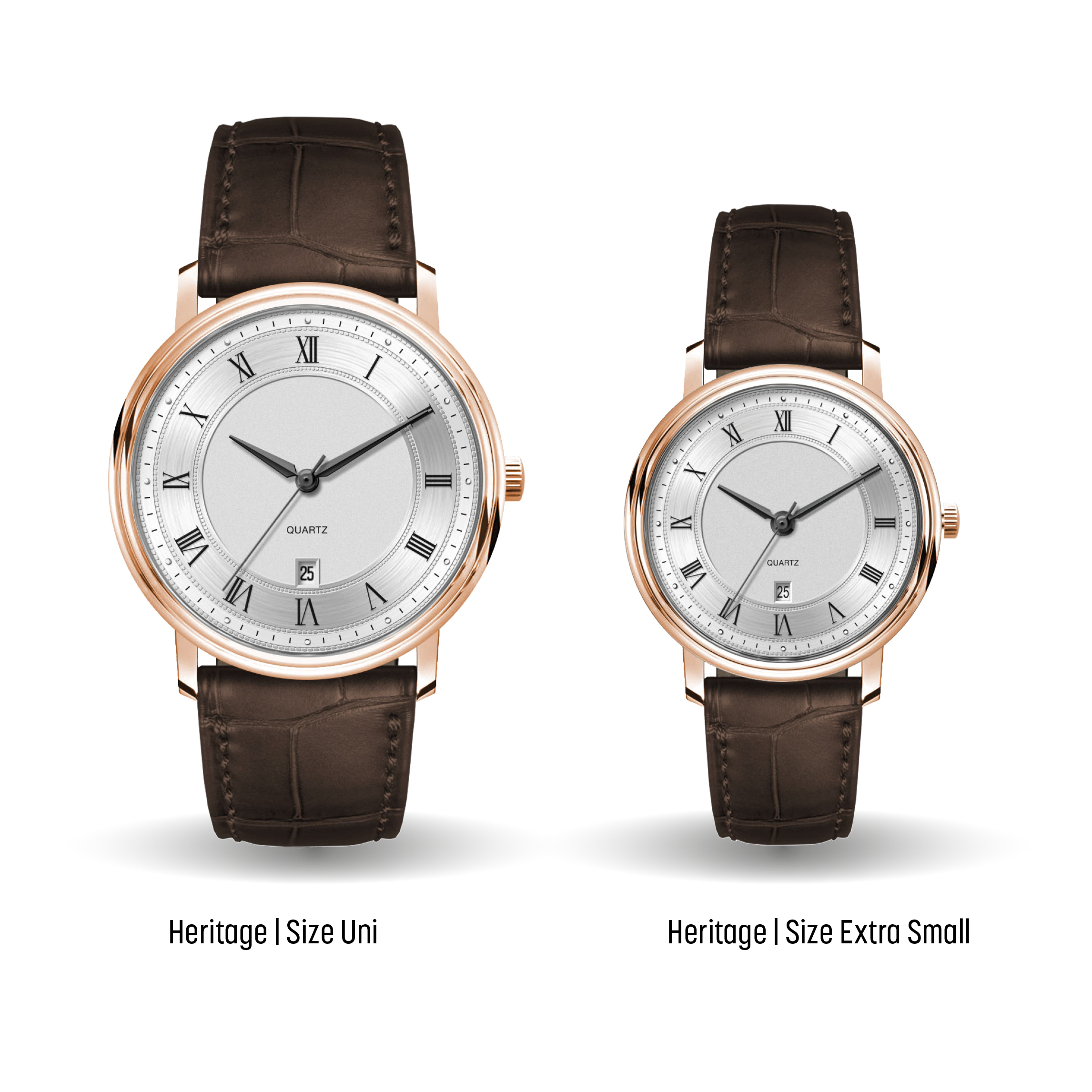 Bespoke CLASSIC quartz watches by Watch Branding - perfect for corporate gifts and corporate anniversaries.