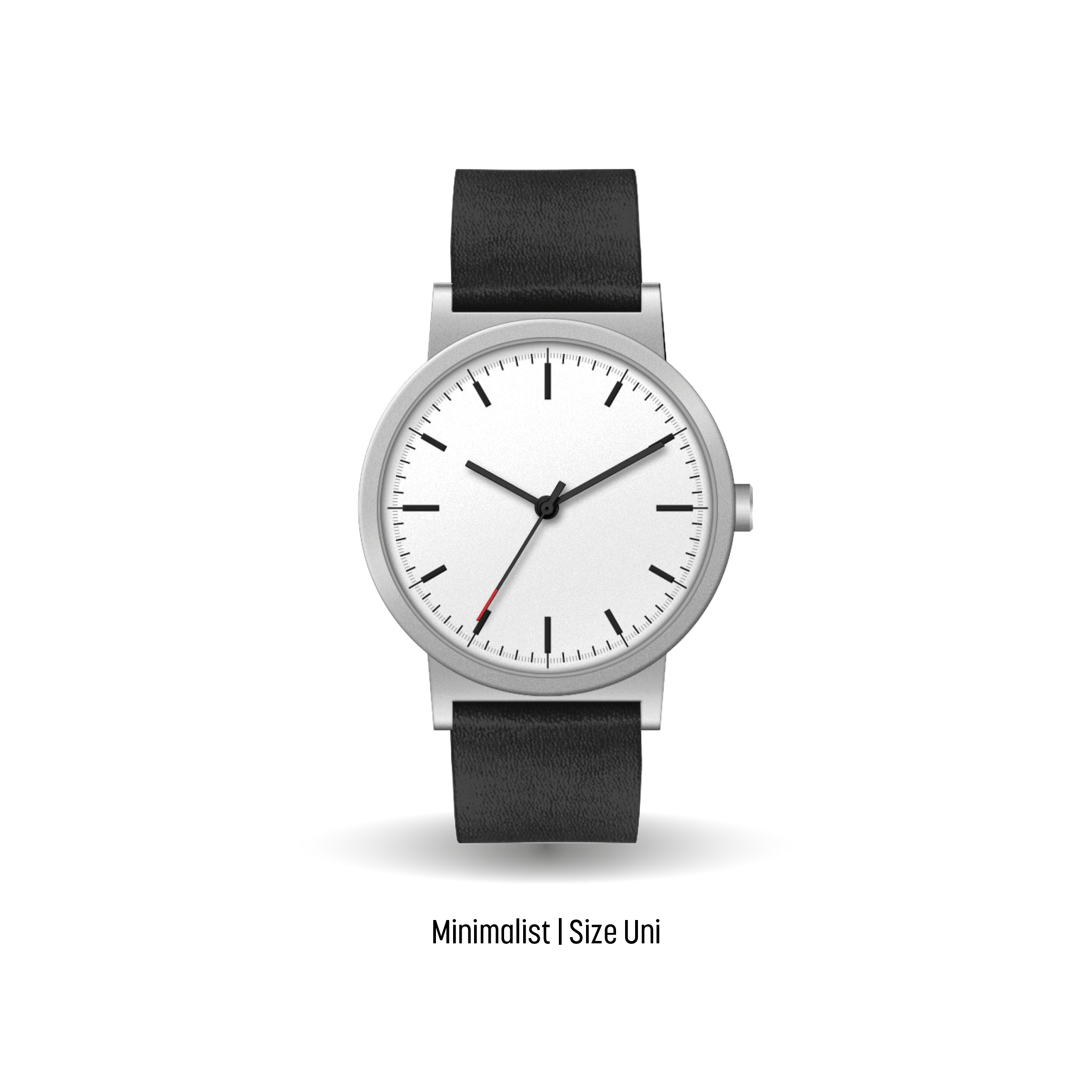 Customize minimalist quartz watches by Watch Branding - celebrate company history or reward employees uniquely