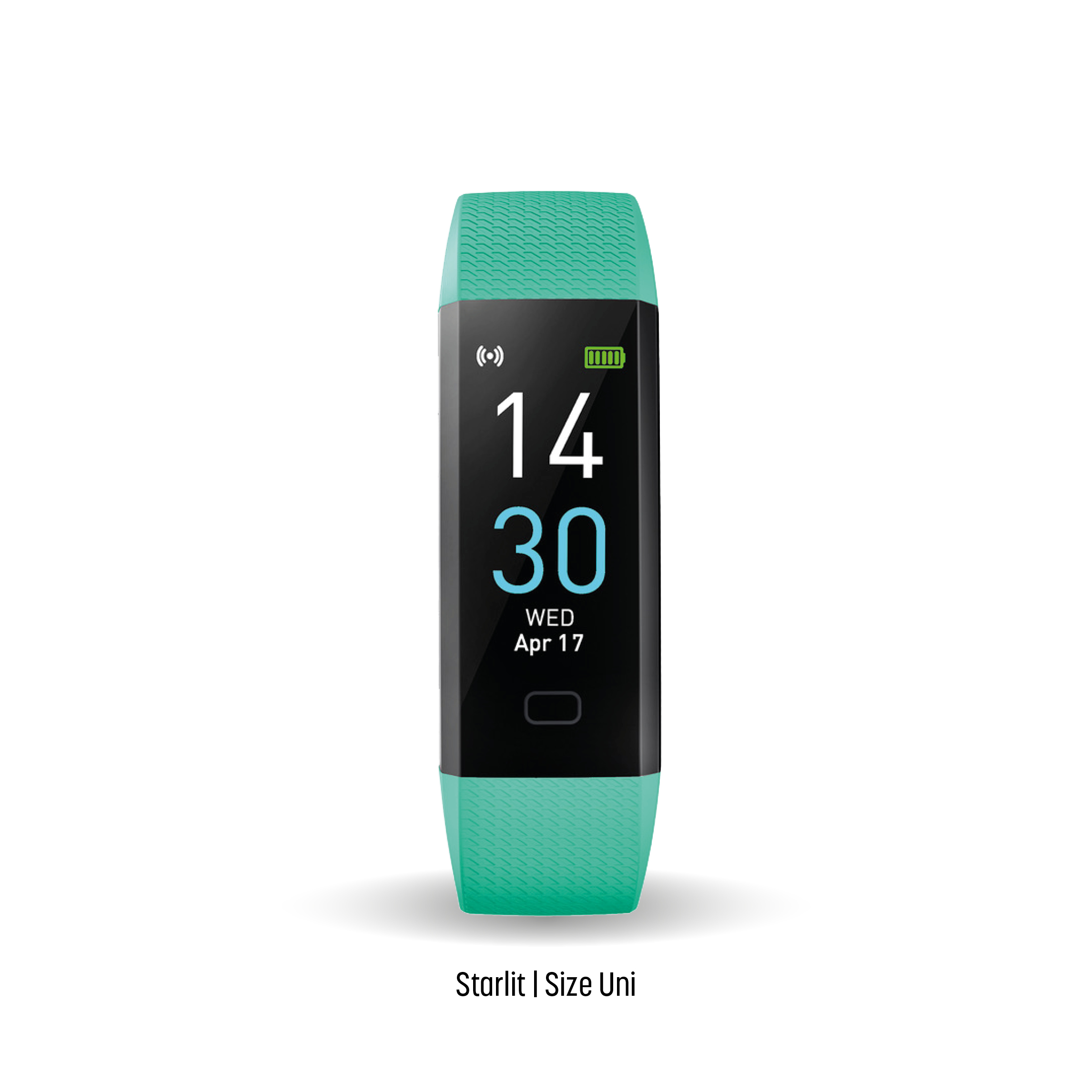 Promotional Uni Fitness Trackers by Watch Branding: Keep your company fit and healthy with this customizable solution
