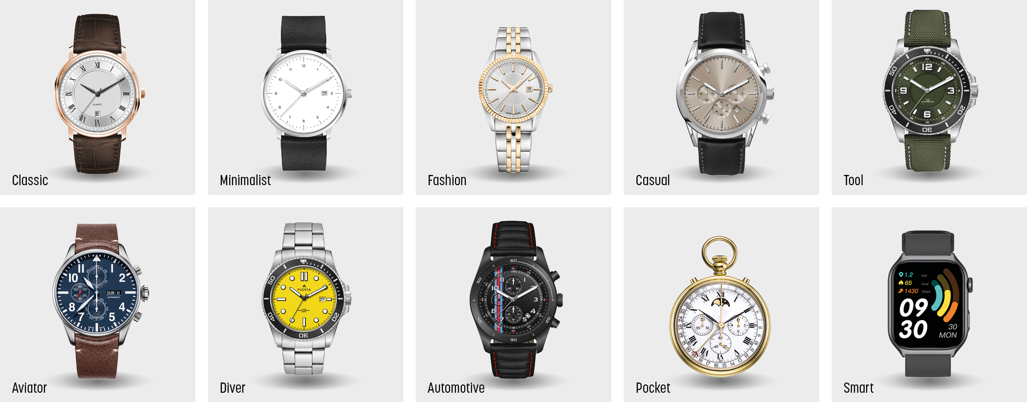 Customizable and high-quality logo watches by Watch Branding, tailored to your brand’s needs.