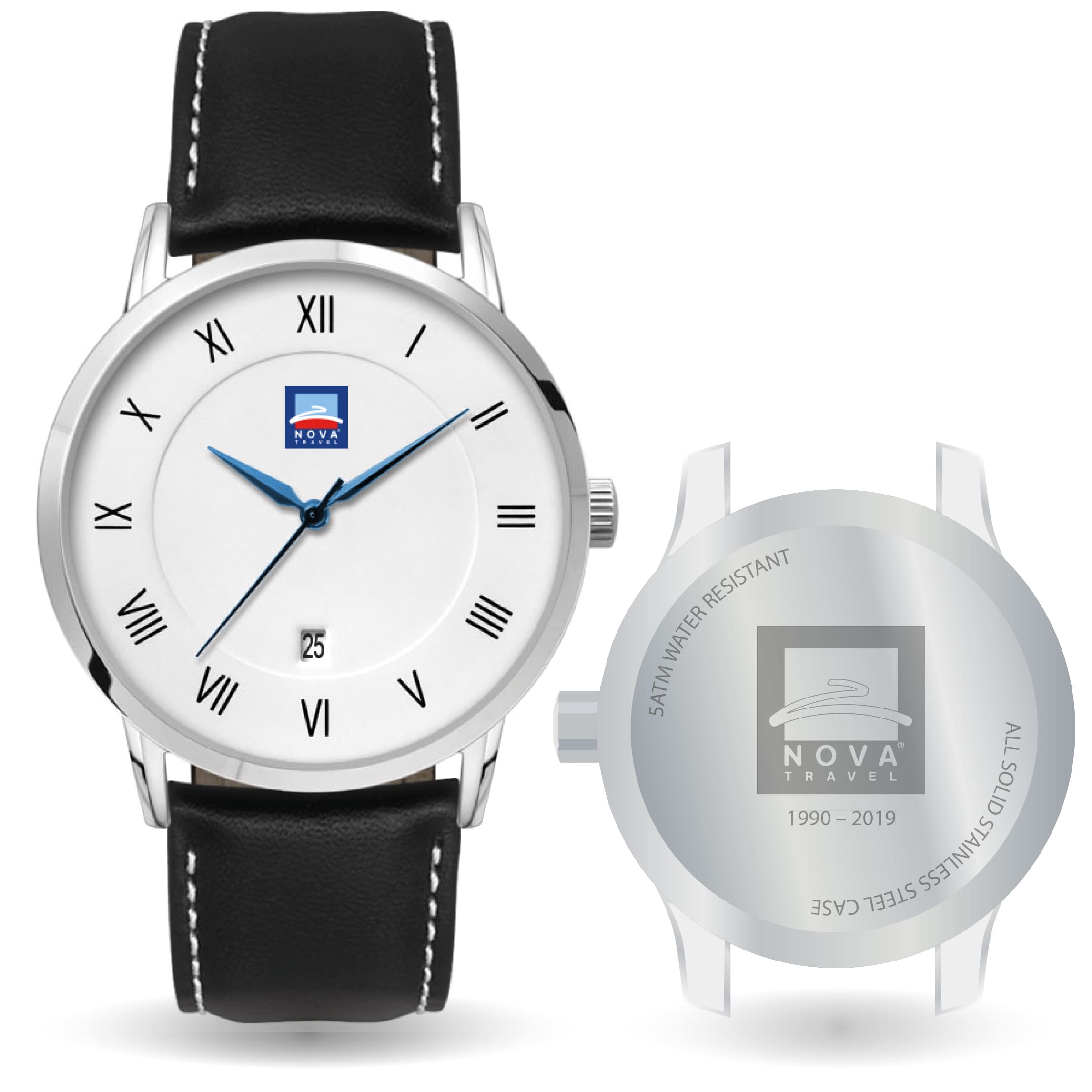 Watch Branding: Heritage Watches with Logo & Anniversary Engraving