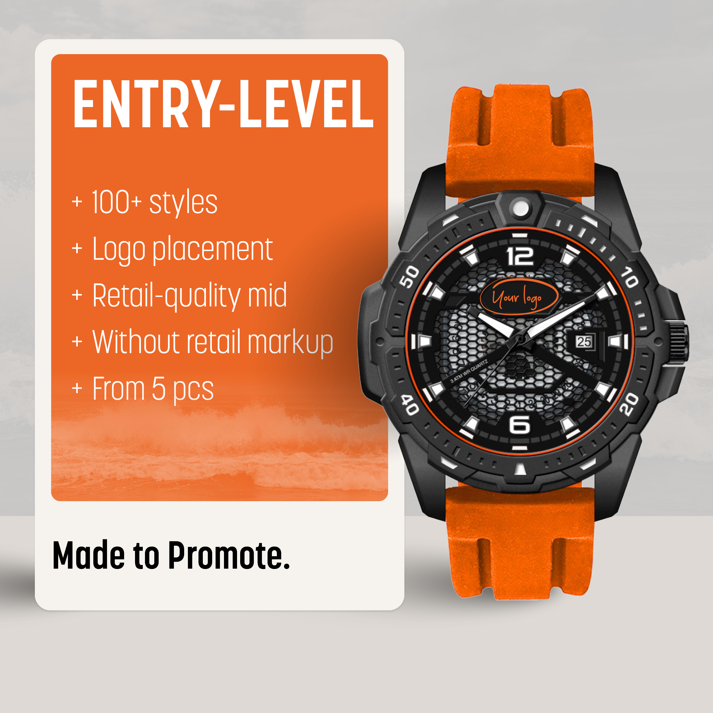 Private label watches | Watch Branding