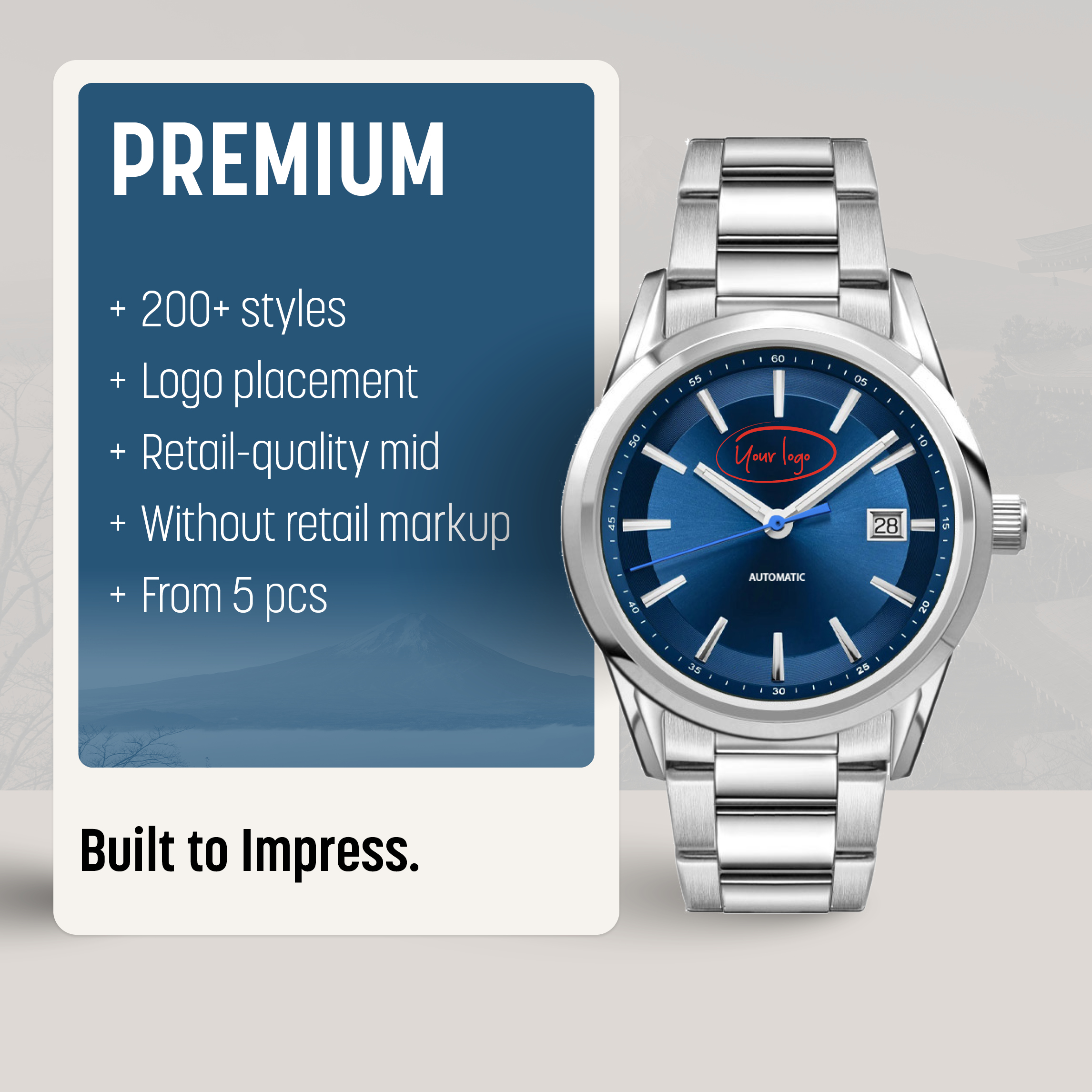 Private label watches | Watch Branding